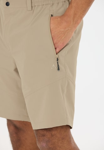 Whistler Regular Sports trousers 'AVIAN' in Brown