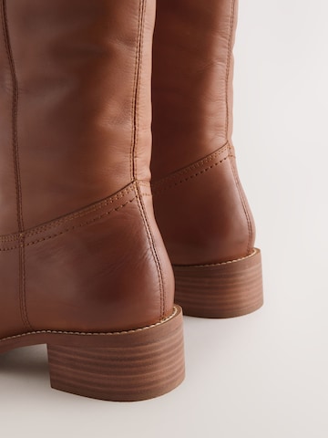 Bottes Next en marron