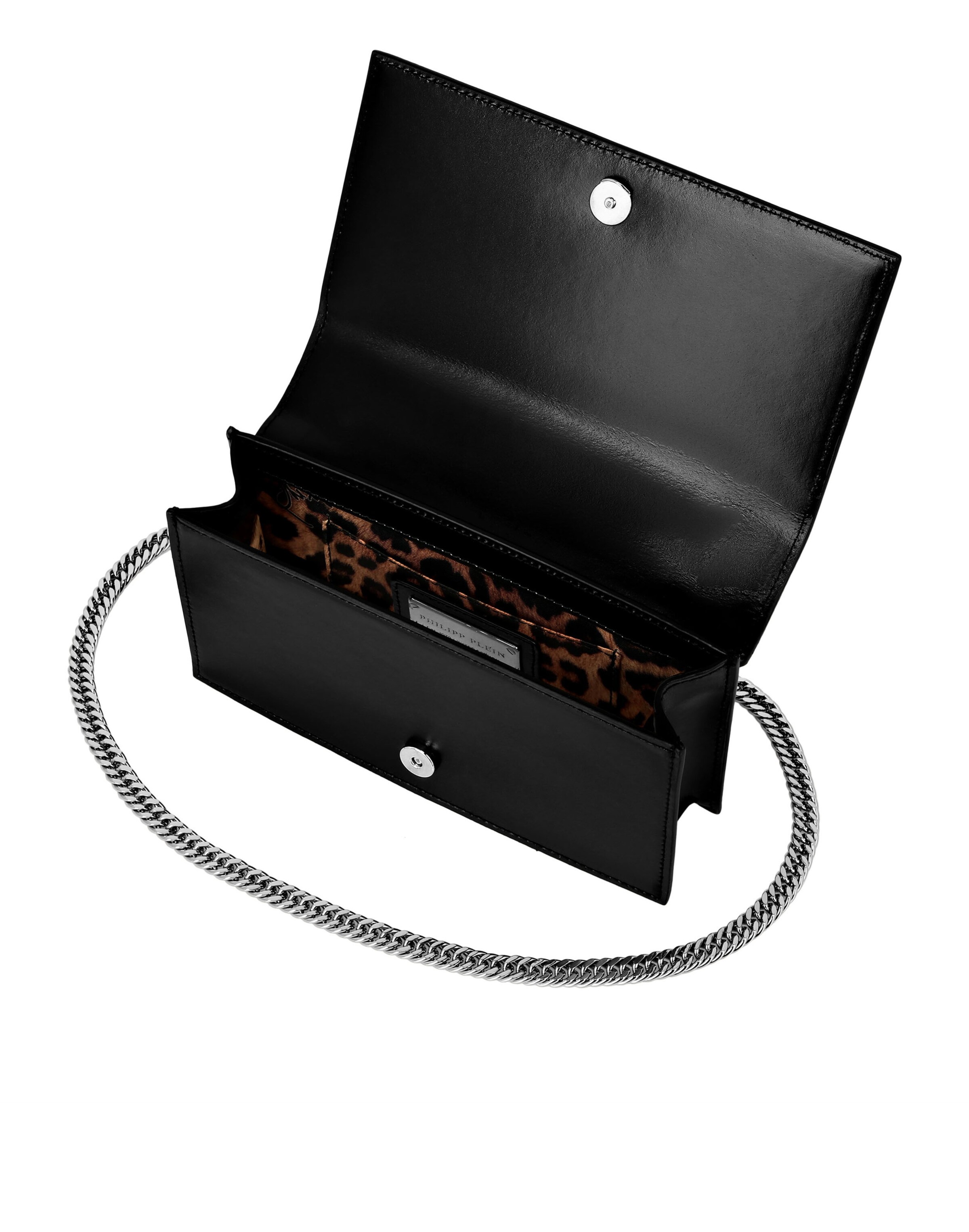 Philipp Plein - Mala de ombro em preto