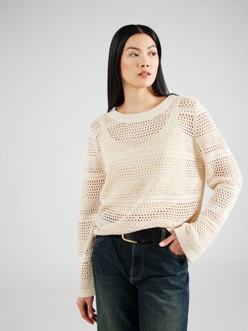 Pullover di s.Oliver in beige: frontale