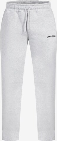 Loosefit Pantalon de sport 'Karima' Smilodox en gris : devant