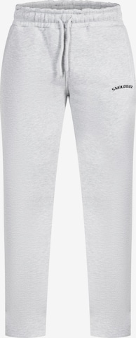 Smilodox Workout Pants 'Karima' in Grey: front