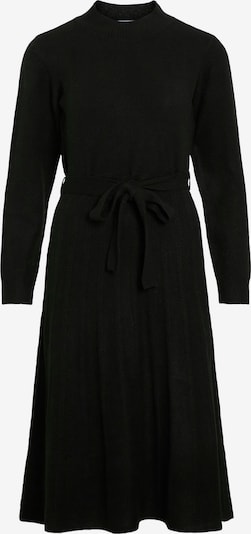 Rochie tricotat 'VITRINE' VILA pe negru, Vizualizare produs