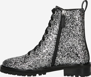 Bottines à lacets 'JEMMA' Kate Spade en argent