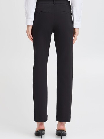 b.young - Regular Calças chino ' BYDIXI STRAIGHT PANTS' em preto