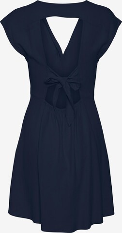 Robe 'JESMILO' VERO MODA en bleu