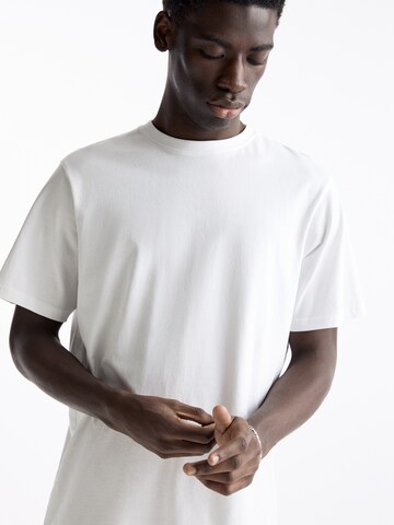 Pull&Bear T-Shirt in Weiß