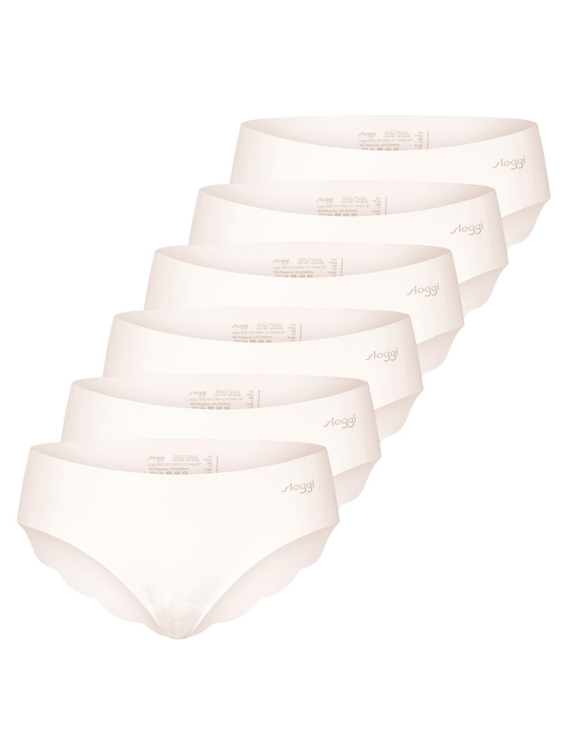 SLOGGI Broekje 'ZERO Microfibre 2.0' in Wit: voorkant