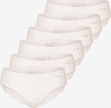 SLOGGI Broekje 'ZERO Microfibre 2.0' in Wit: voorkant