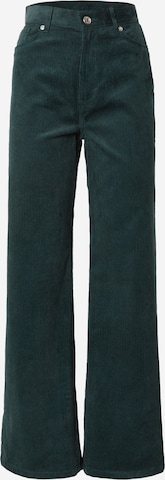 Monki Παντελόνι σε πράσινο: μπροστά
