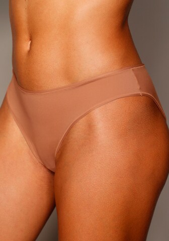 LASCANA Panty in Beige