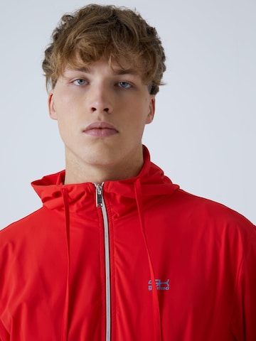 SPORTKIND Trainingsjacke 'Trainingsjacke'‌‌‌‌‌‌‌‌‌ in Rot