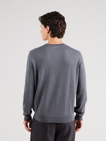 BOSS - Jersey 'Baram-L' en gris