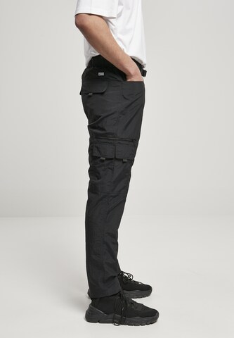 Urban Classics - regular Pantalón cargo en negro