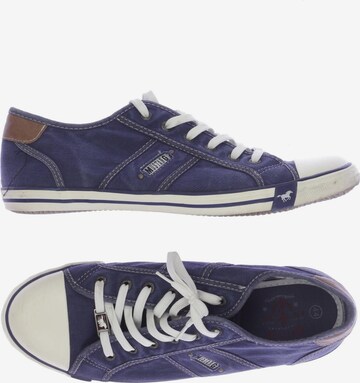 MUSTANG Sneakers & Trainers in 44 in Blue: front