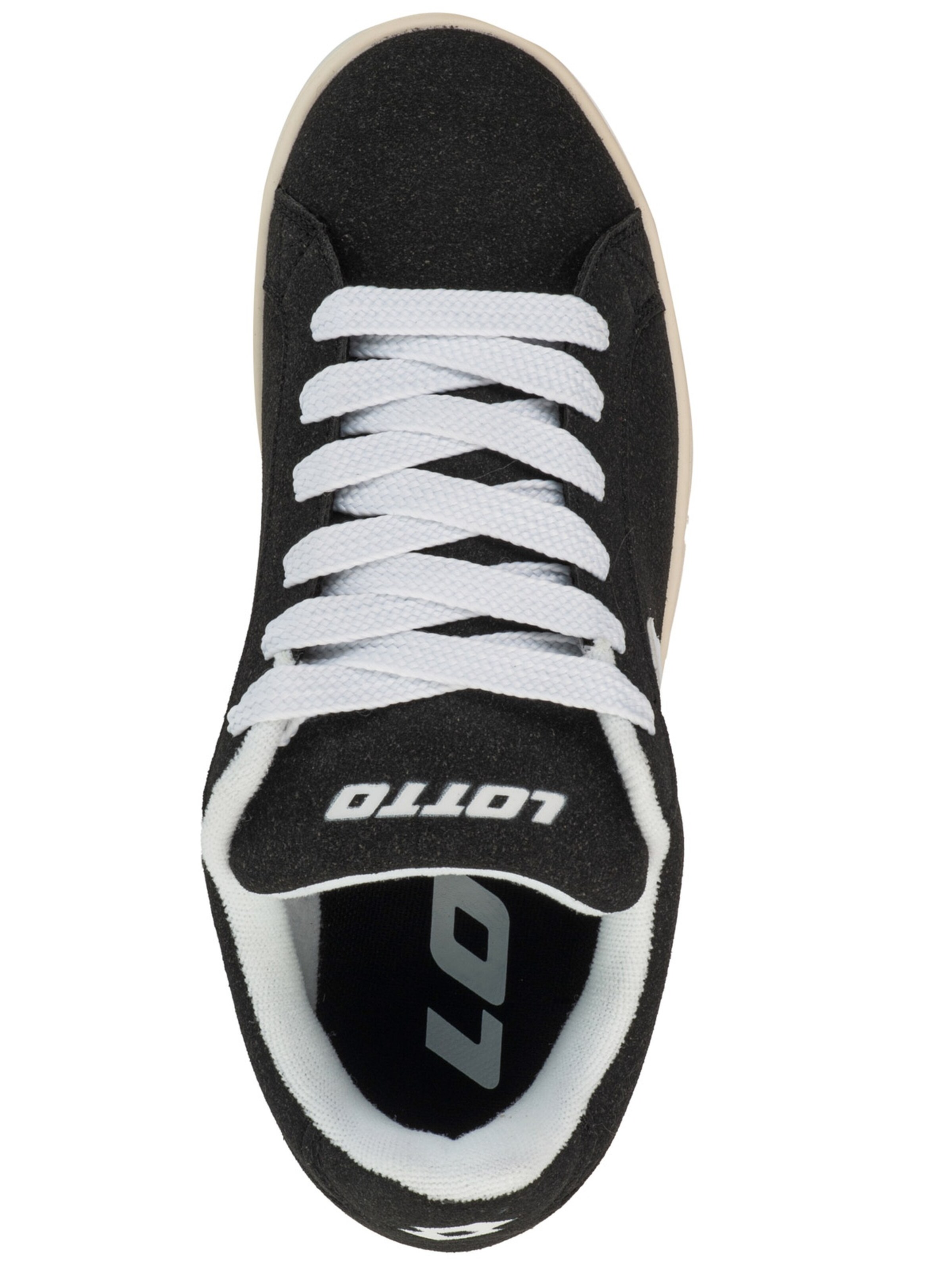 LOTTO Sneaker low 'Lotto Yarin'‌ in Schwarz