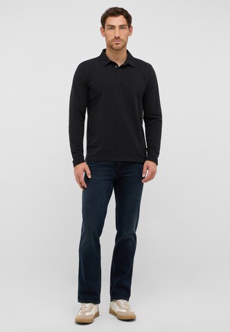 MUSTANG Loosefit Jeans ' Style Tramper Straight ' in Blau
