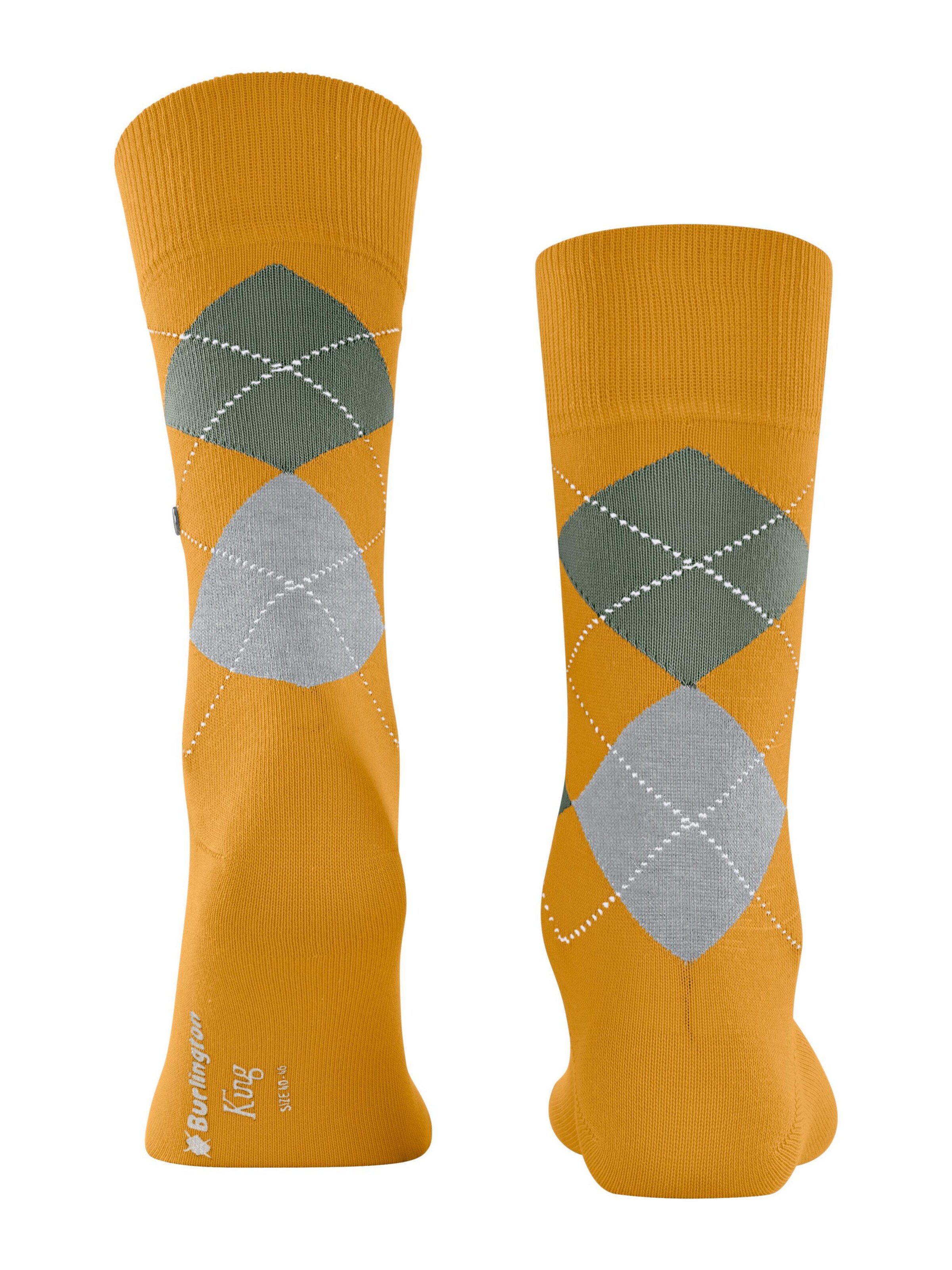 BURLINGTON Socken 'King'‌‌ in Gelb
