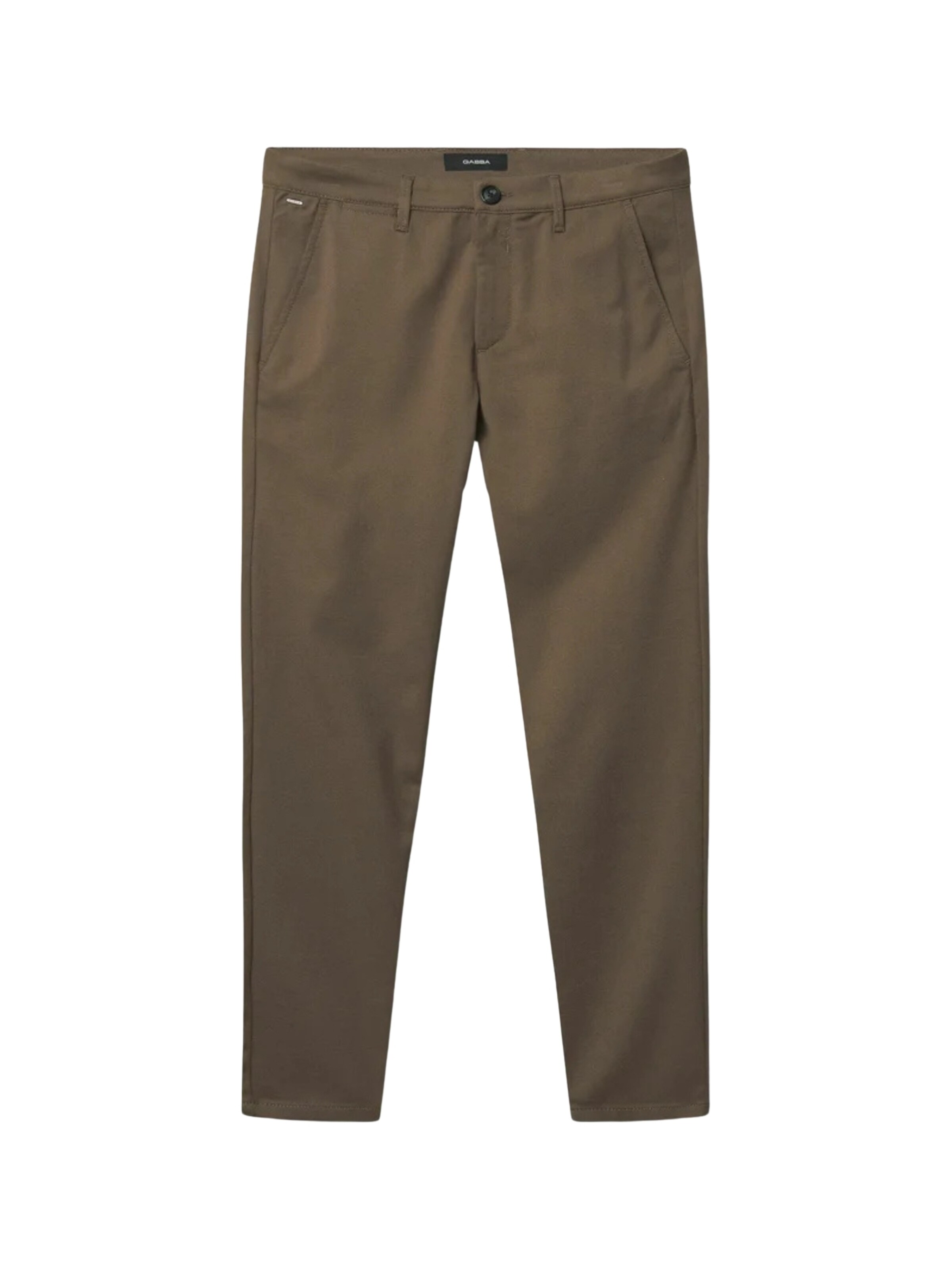 Pantalon 'Paul' GABBA en marron : devant