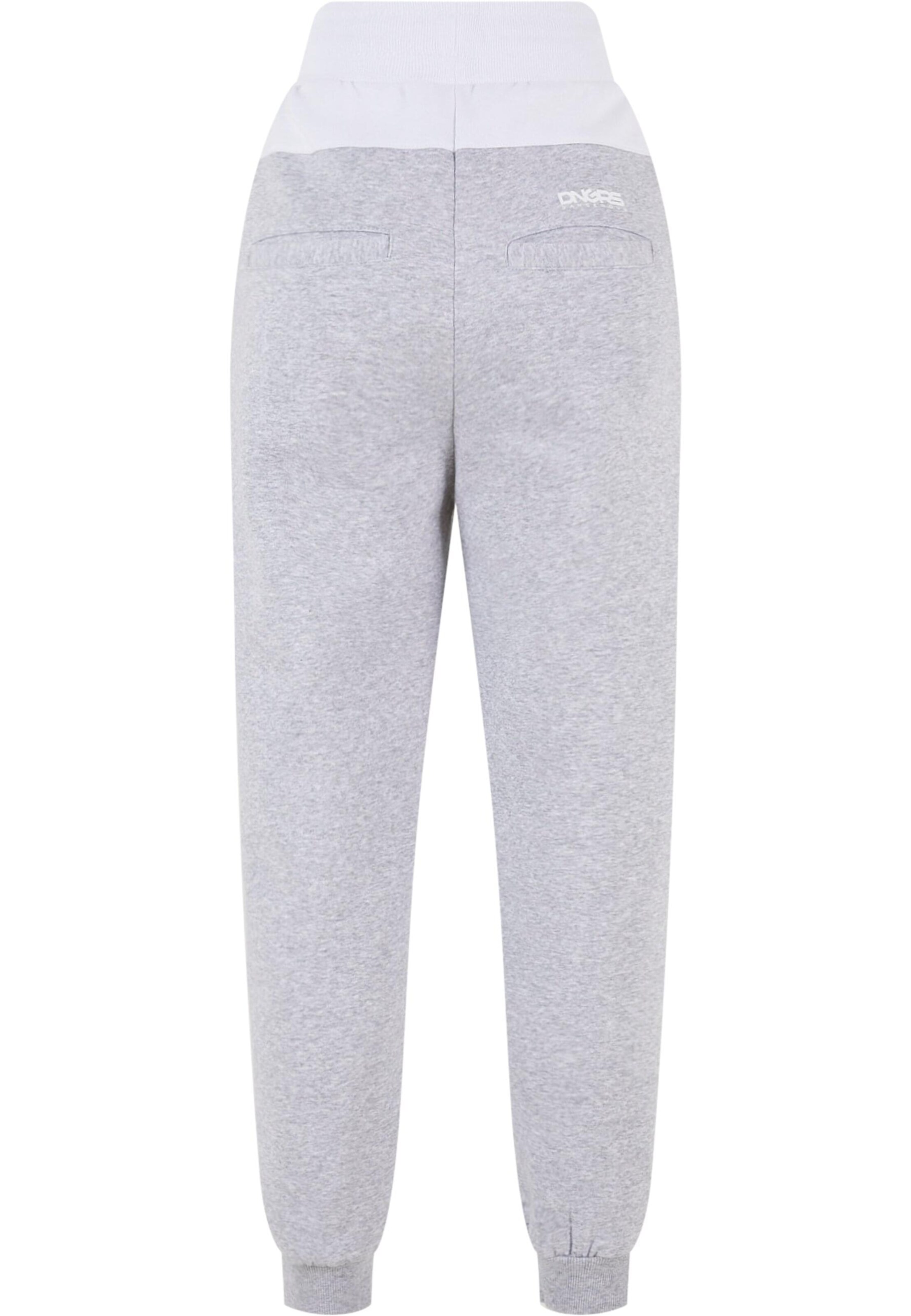 Dangerous DNGRS Tapered Broek 'Fawn' in Grijs