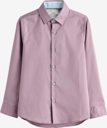 Next Overhemd in Roze: voorkant