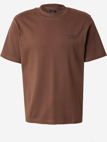 JACK & JONES Shirt 'JPRBlachad' in Brown: front