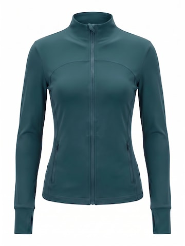 Veste de sport MyLibi en vert : devant