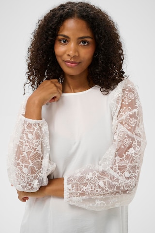 Kaffe Blouse 'KASandra' in White