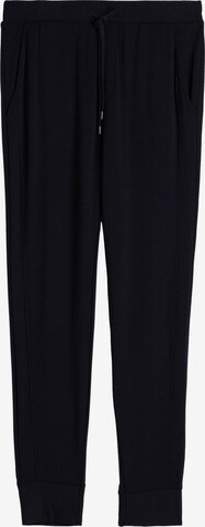 INTIMISSIMI Tapered Pants in Blue: front