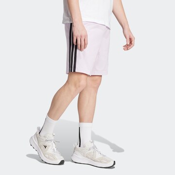 ADIDAS SPORTSWEAR Regular Sports trousers 'Essentials' in Purple