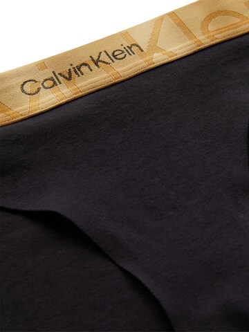 juoda Calvin Klein Underwear Moteriškos kelnaitės