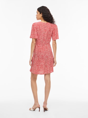 VILA Καλοκαιρινό φόρεμα 'VIGRACE' σε κόκκινο