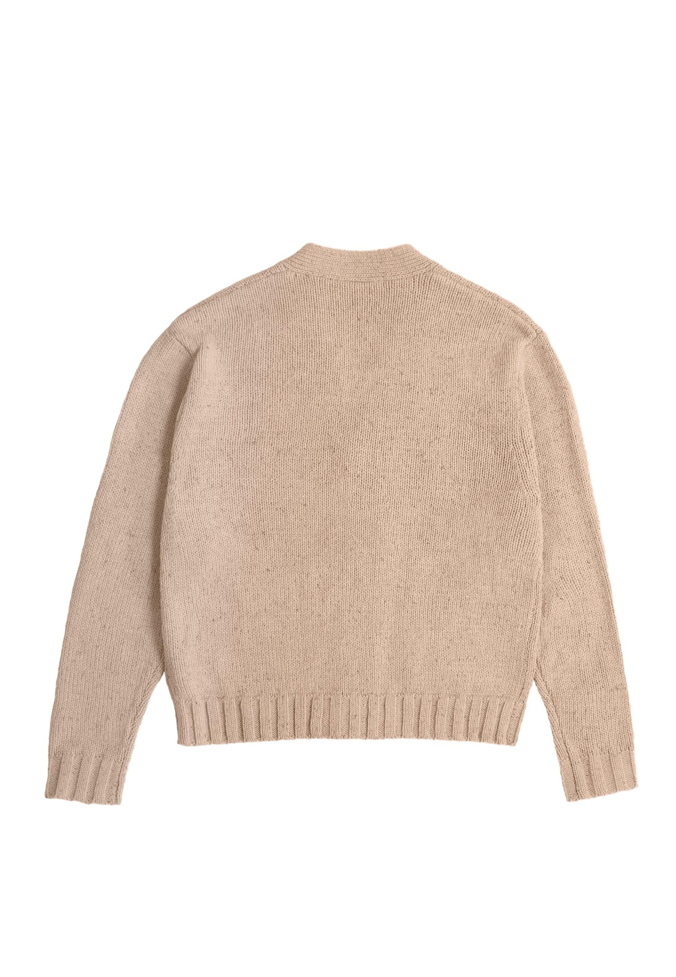 Vestes en maille 'Scout' Prohibited en beige