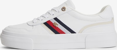 TOMMY HILFIGER Nízke tenisky 'VULC', veľkosť 35 - modrá / červená / biela, Produkt