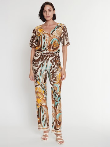 Ana Alcazar Jumpsuit ' Pikela ' in Mixed colors: front