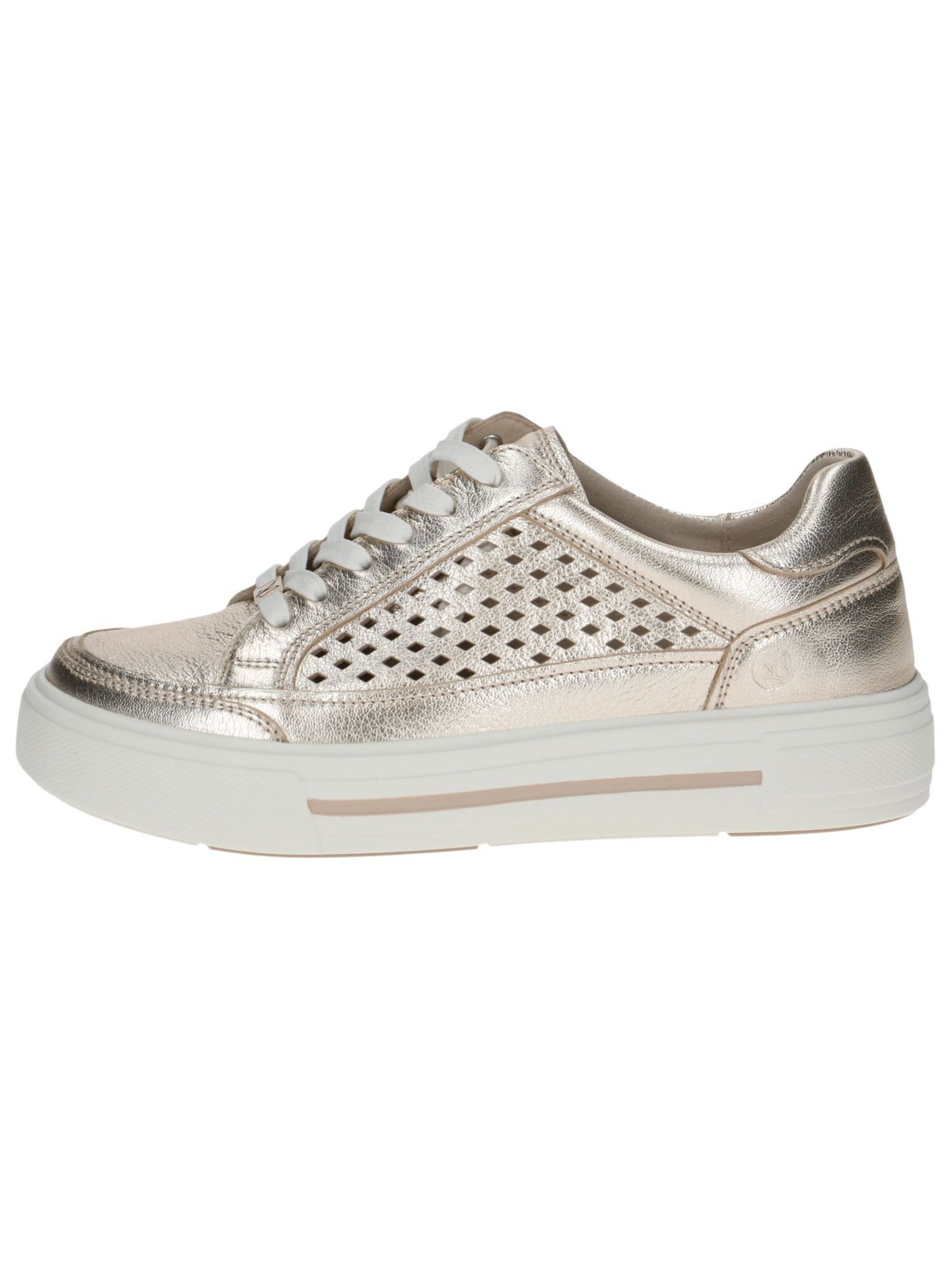 CAPRICE Sneakers in Silver
