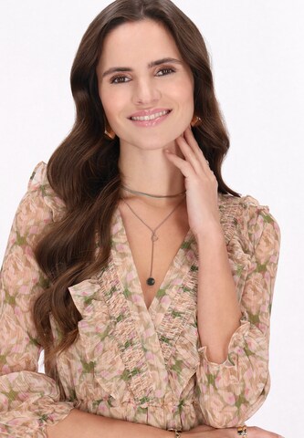 faina Платье 'Fashion Look' в Бежевый