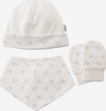 LILIPUT Underwear Set 'Schäfchen' in White: front