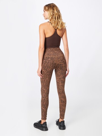 GAP Skinny Leggings in Brown