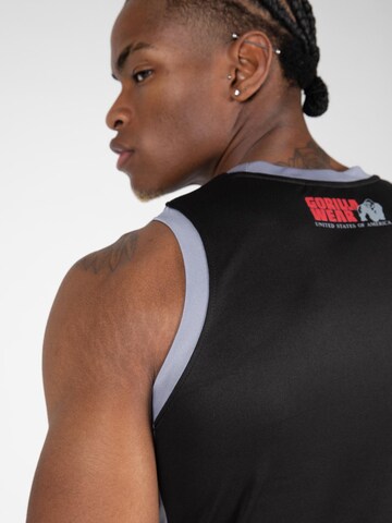 Maglia funzionale 'Hornell' di Gorilla Wear in nero