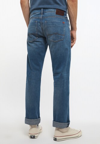 MUSTANG Regular Jeans 'Michigan' in Blau