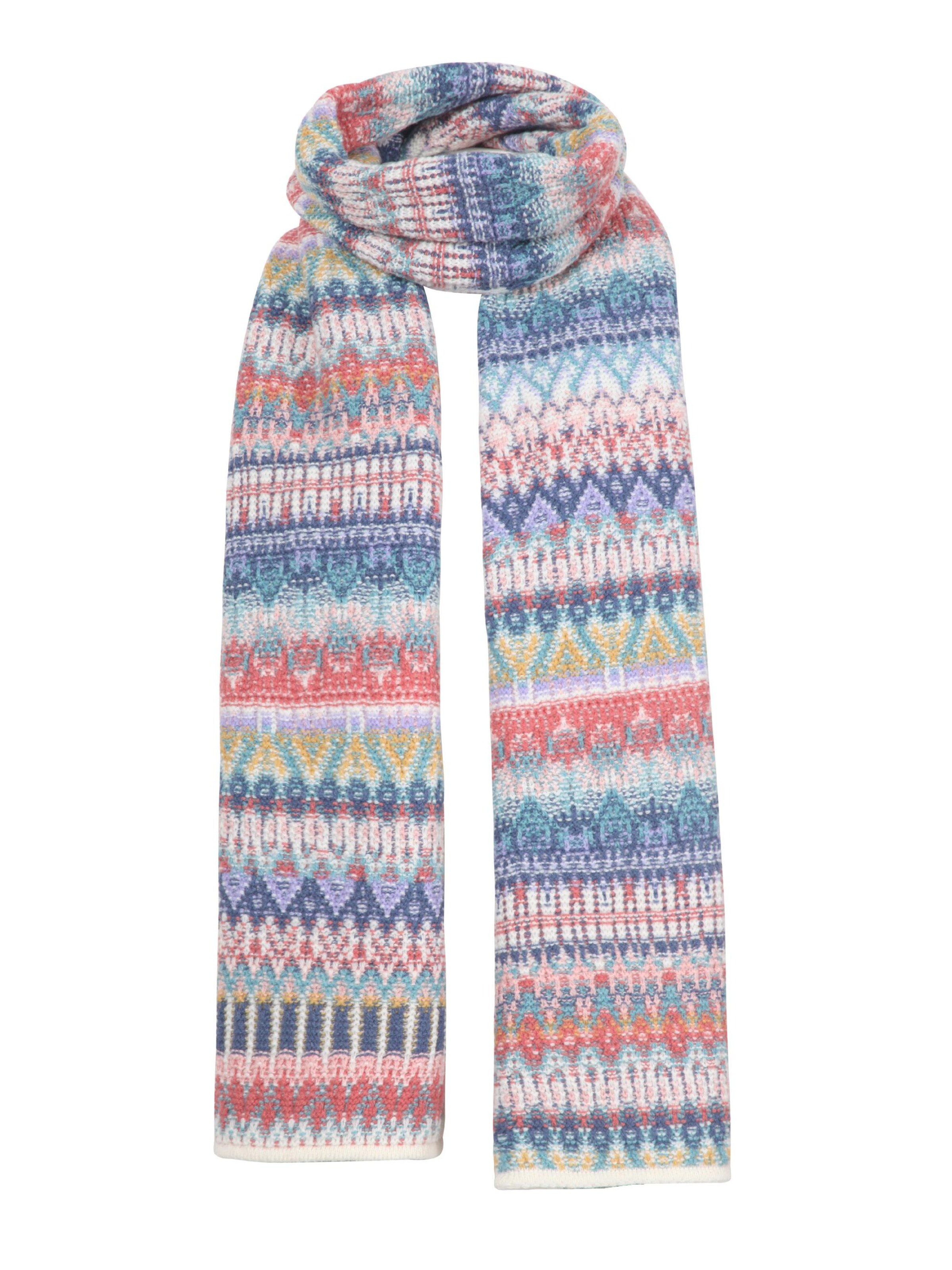 IVKO Schal‌‌‌‌‌‌‌‌‌‌ in Weiß: Vorderseite