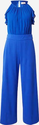 Vera Mont Jumpsuit in Blauw: voorkant