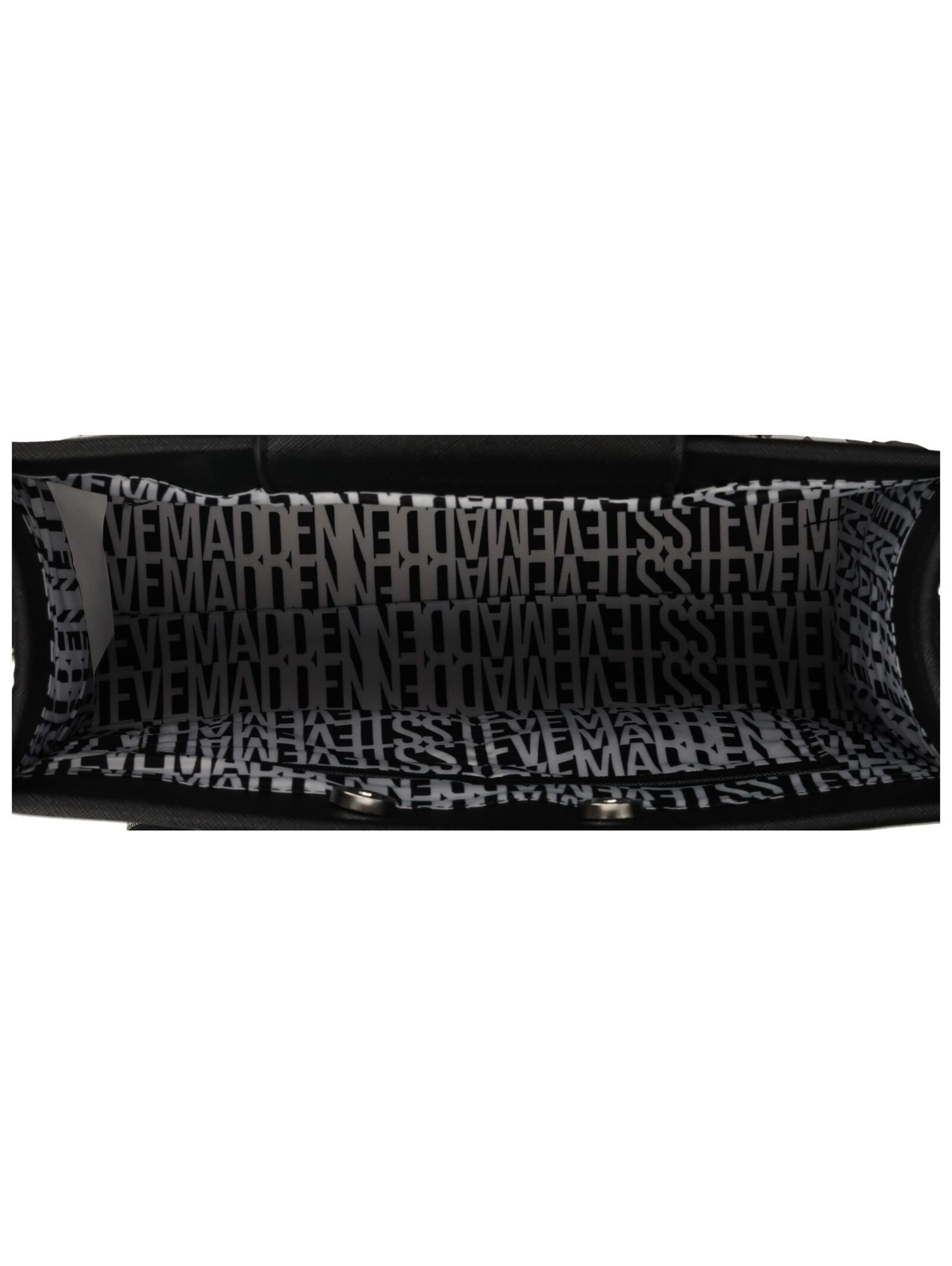 STEVE MADDEN Shopper in Zwart