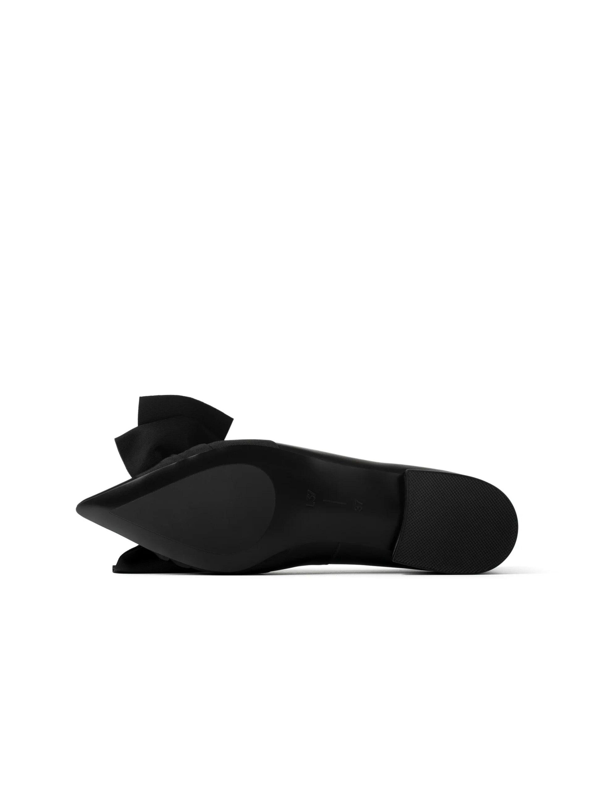 Ballerina 'QUEEN OF THE NIGHT' di L37 HANDMADE SHOES in nero