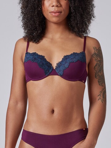 Invisible Soutien-gorge Skiny en violet