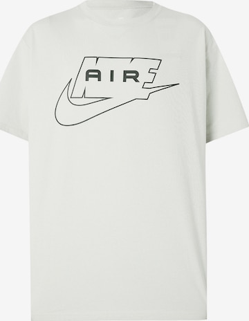 pelēks Nike Sportswear T-Krekls: no priekšpuses