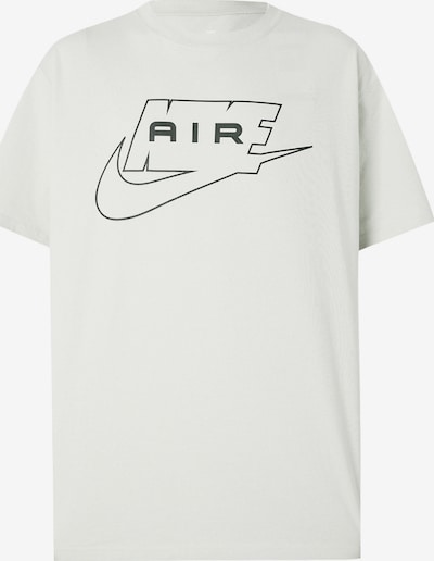 Nike Sportswear Paita koossa XS värissä vaaleanharmaa / musta, Tuotenäkymä