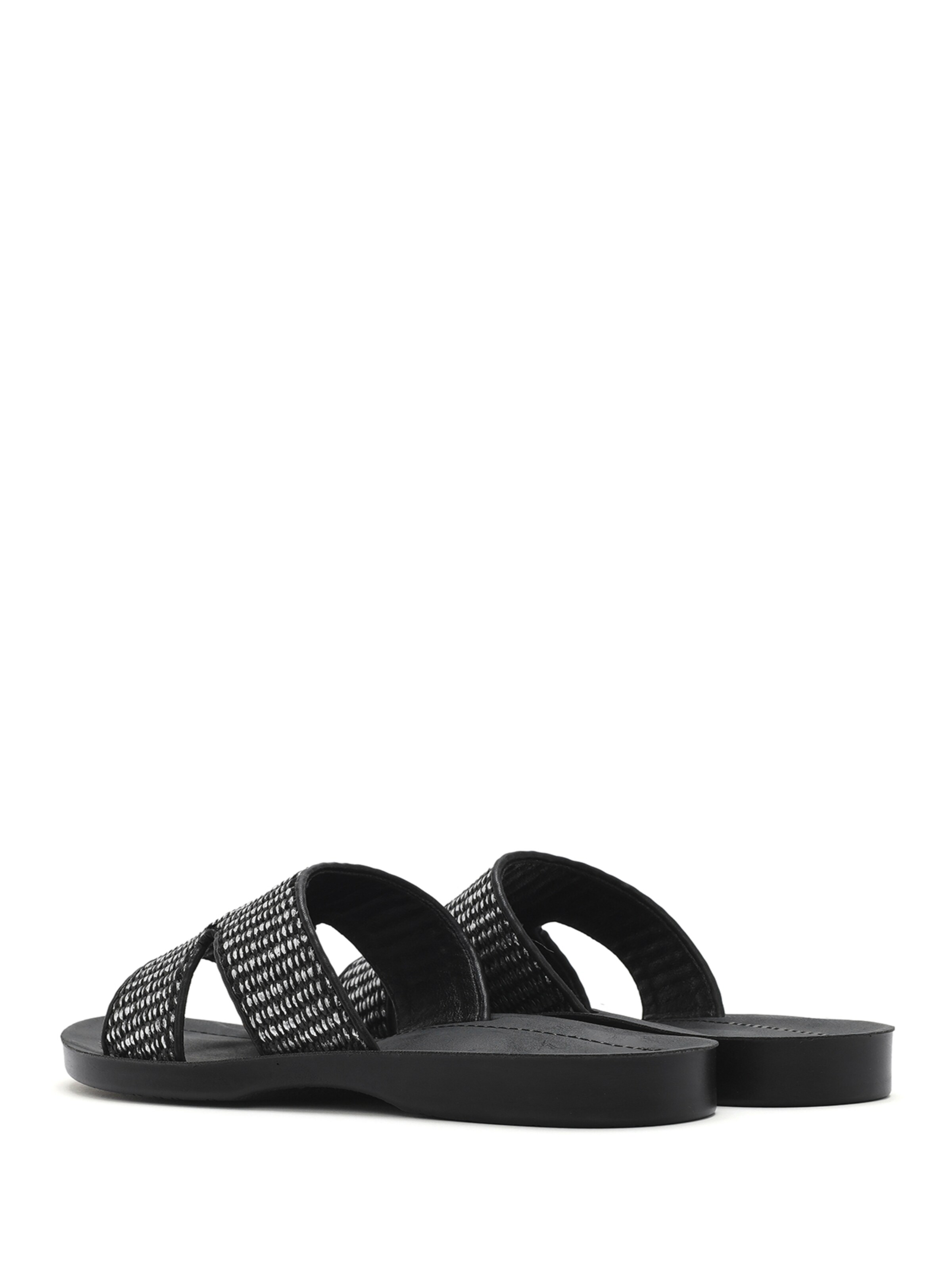 Derimod Sandale in Schwarz