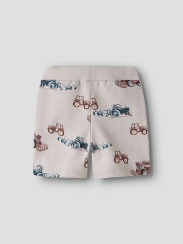 NAME IT - regular Pantalón en beige